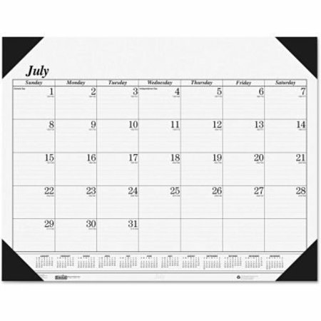 HOUSE OF DOOLITTLE House of Doolittle„¢ Recycled Economy 14-Month Academic Desk Pad Calendar, 22 x 17, 2021-2022 12502